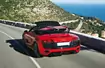 Audi R8 Spyder: 10 w skali Beauforta