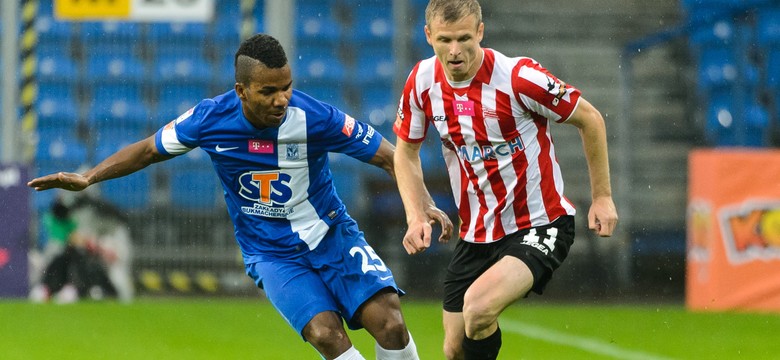 T-Mobile Ekstraklasa: Lech Poznań zremisował z Cracovią 1:1