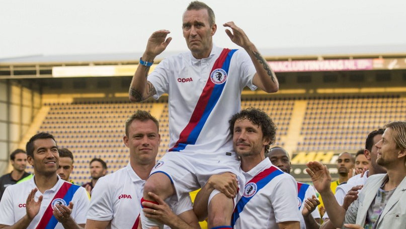 Fernando Ricksen, 2014 r.