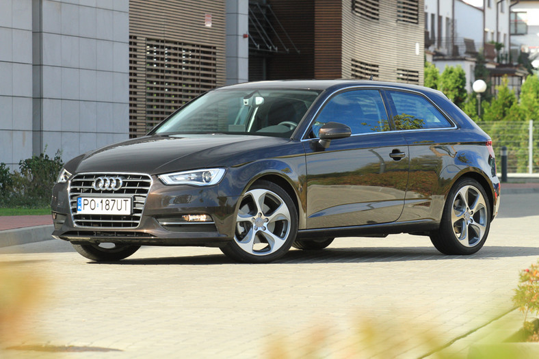 Audi A3 z audi drive select i trybem efficiency