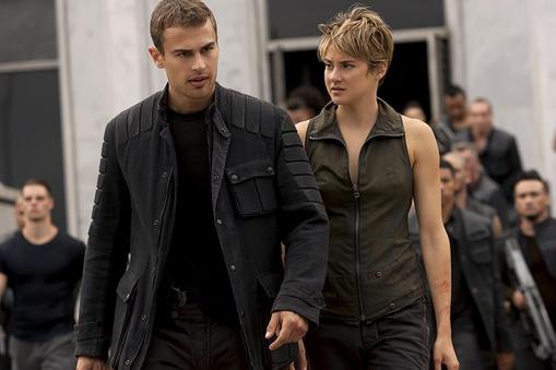 Zbuntowana Niezgodna film kino Shailene Woodley Theo James