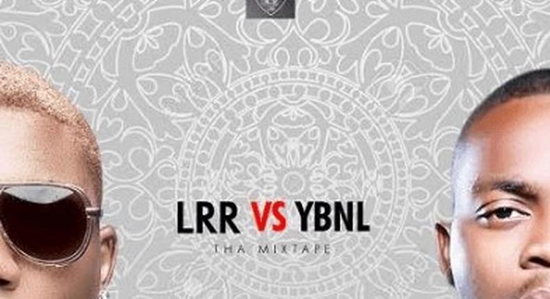 LRR vs YBNL Mix by DJ Instinct cover art