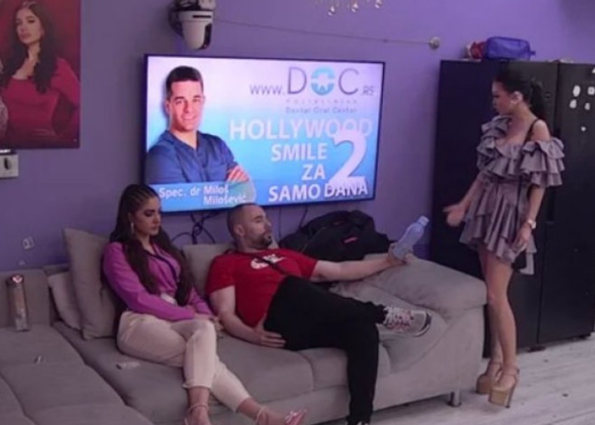 Zvezdan i Anđela u Zadruzi