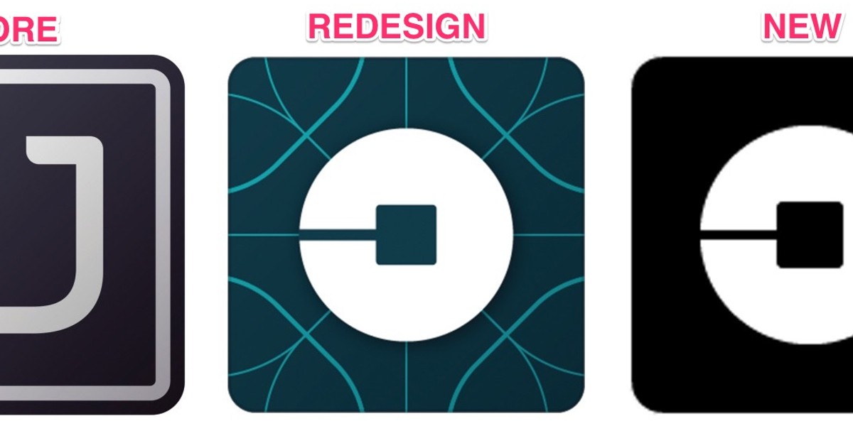 Uber changed its app icon... again