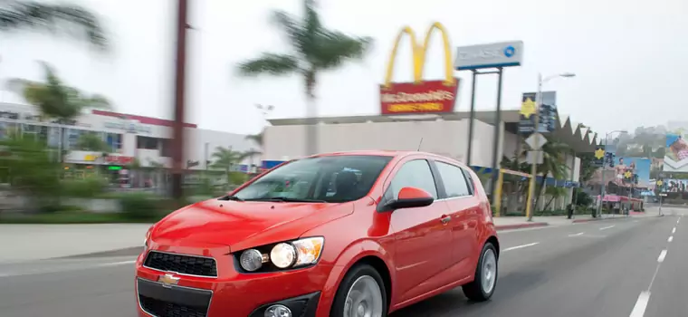 Chevrolet Sonic 1.4 Turbo: Aveo po amerykańsku