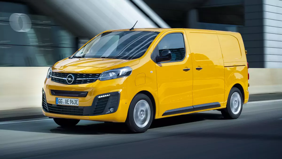 Opel Vivaro-e