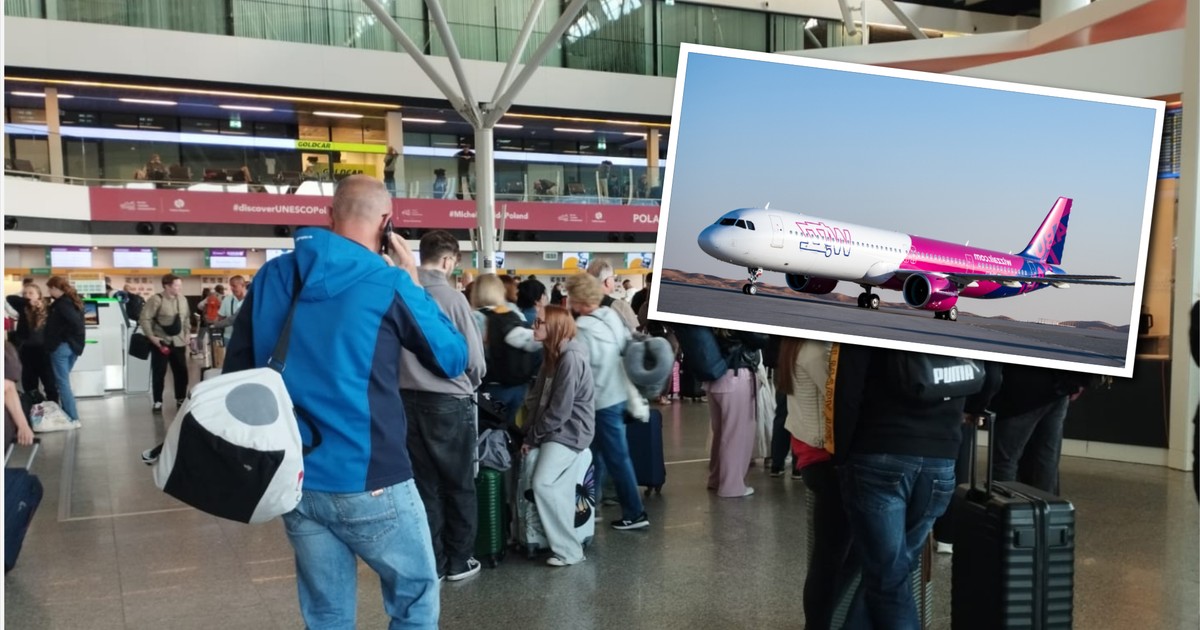 Chaos na lotnisku i odwołany lot do Warszawy tuż przed świętami. "Ludzie wpadali w panikę"