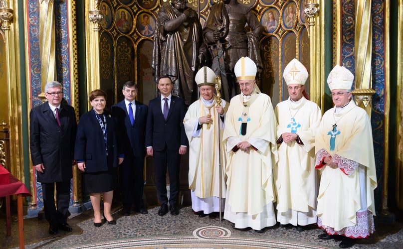 Uroczystości 1050-lecia chrztu Polski