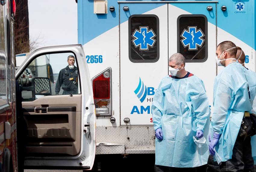 Trećina zaraženih u SAD je u Njujorku