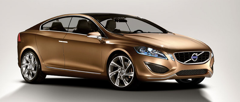 Volvo S60 Concept: nowy model, nowy design, nowy silnik GTDi