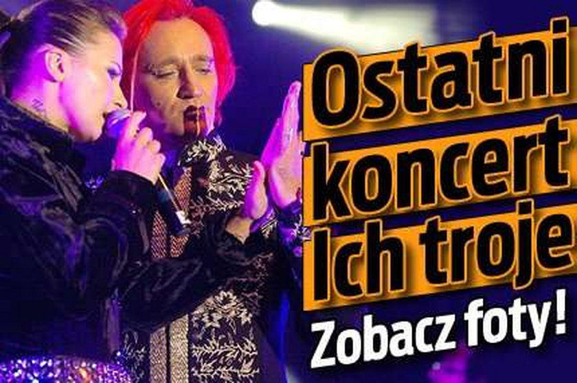 Ostatni koncert Ich Troje