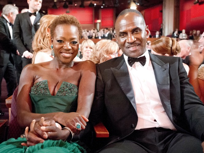 Nominowana za rolę w 'Służących' Viola Davis i Julius Tennon