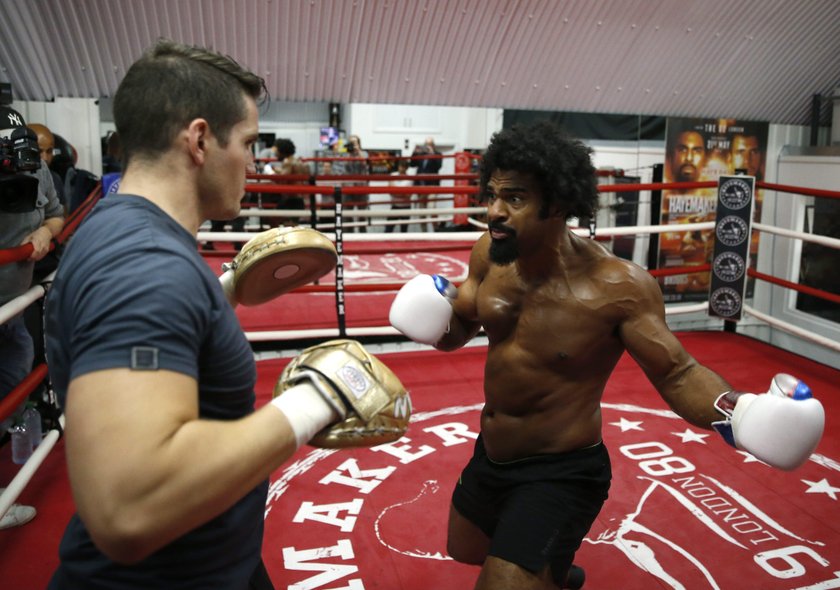 David Haye świadkiem ewakuacji lotniska. Wszyscy zaczęli mieć kaszel!