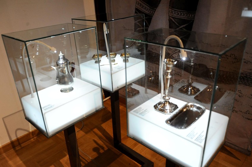 Eksponati na izložbi