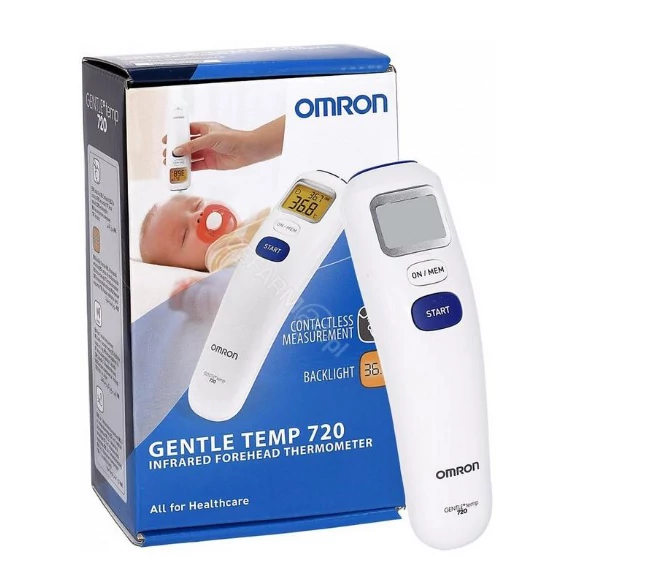 Omron Gentle Temp 720 - 9