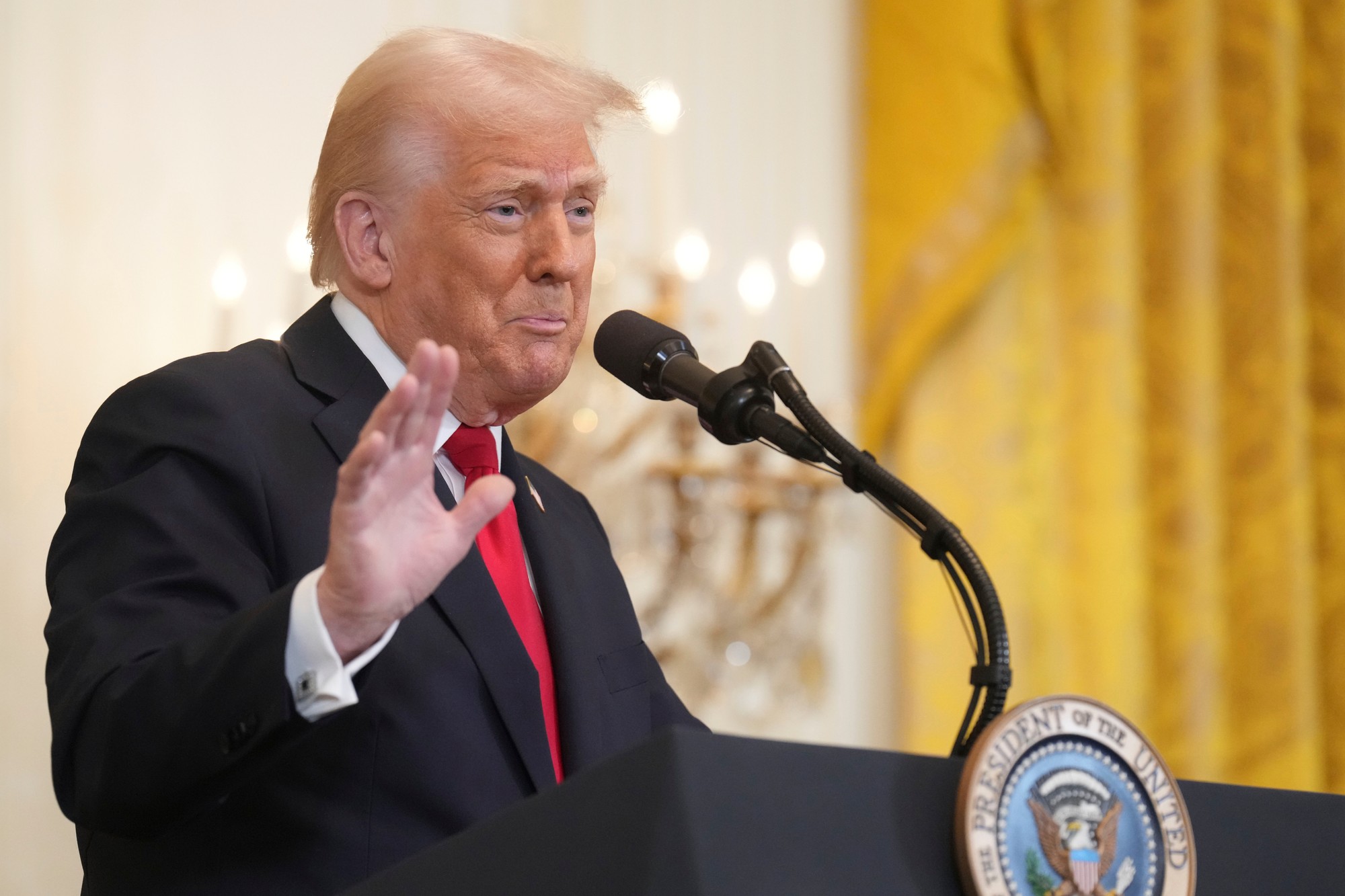 Americký prezident Donald Trump.