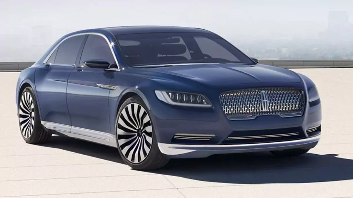 Lincoln Continental Concept