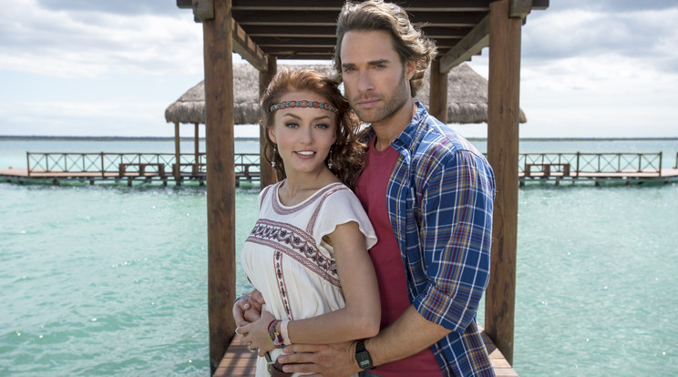 Angelique Boyer és Sebastian Rulli az életben is egy párt alkotnak (Fotó: Tv2)