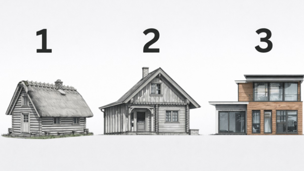 Izaberite kuću bez razmišljanja i saznaćete kakva ste osoba rezultat iznenađuje većinu ljudi