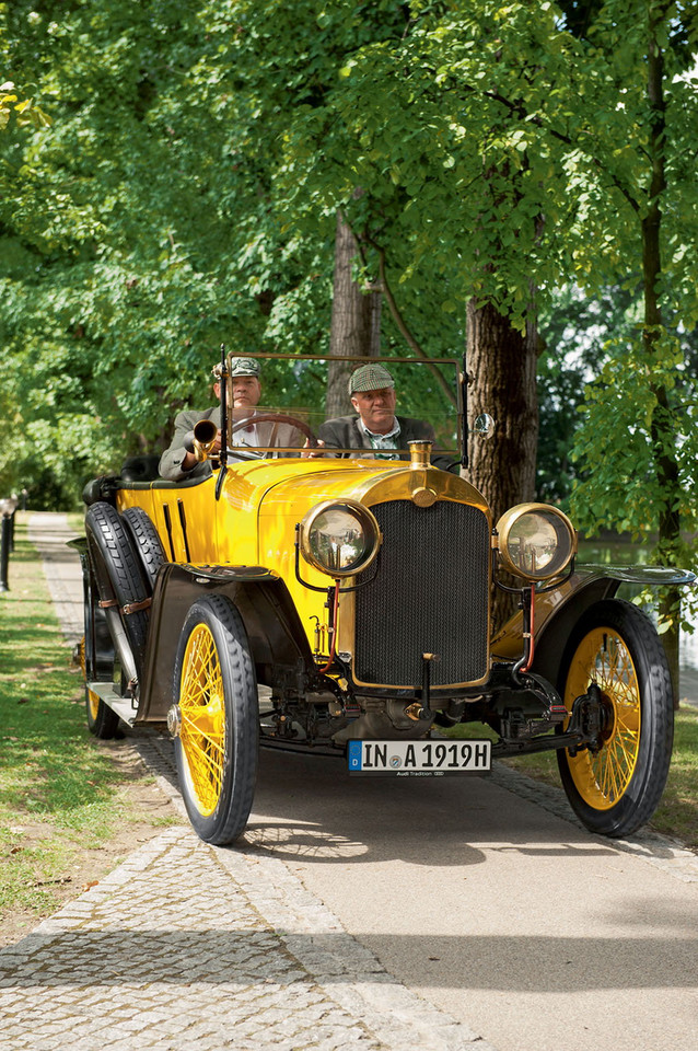 Triumfator - Audi typ C „AlpenSieger”