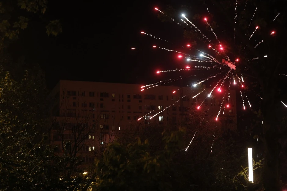 Vatromet u delovima Pariza