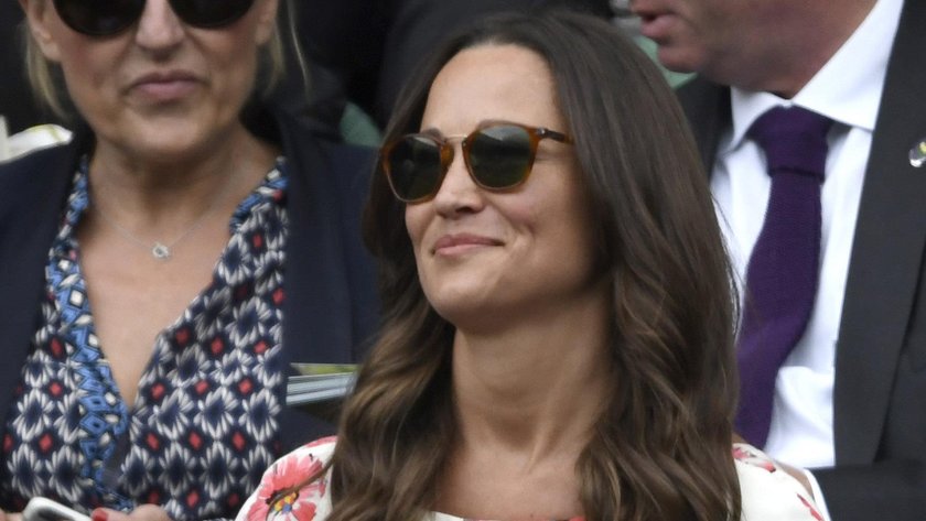 Pippa Middleton jest wierną kibicką