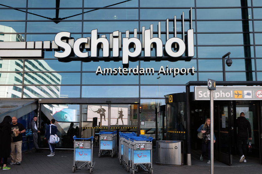 Holandia. Alarm na lotnisku w Amsterdamie. Uprowadzono samolot?