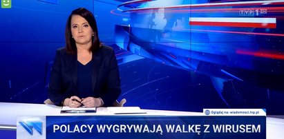 TVP ogłasza wygraną z pandemią. Internauci: "Doinformujcie o tym wirusa"