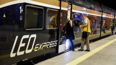 Pociąg Leo Express