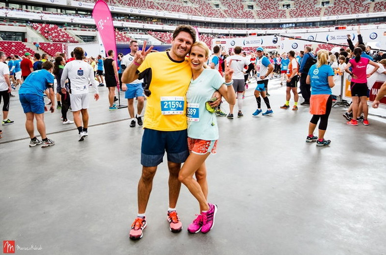 Bieganie z mężem to okazja by dłużej pobyć razem w świetnej formie, fot. Mariusz Kubiak