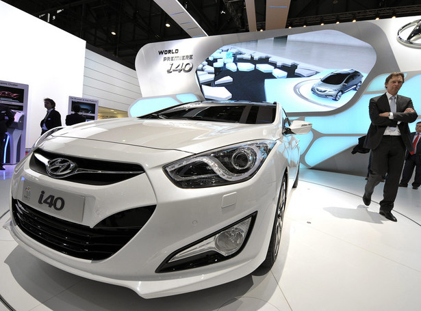 Hyundai i40, czyli nowy wielki wóz na bogato