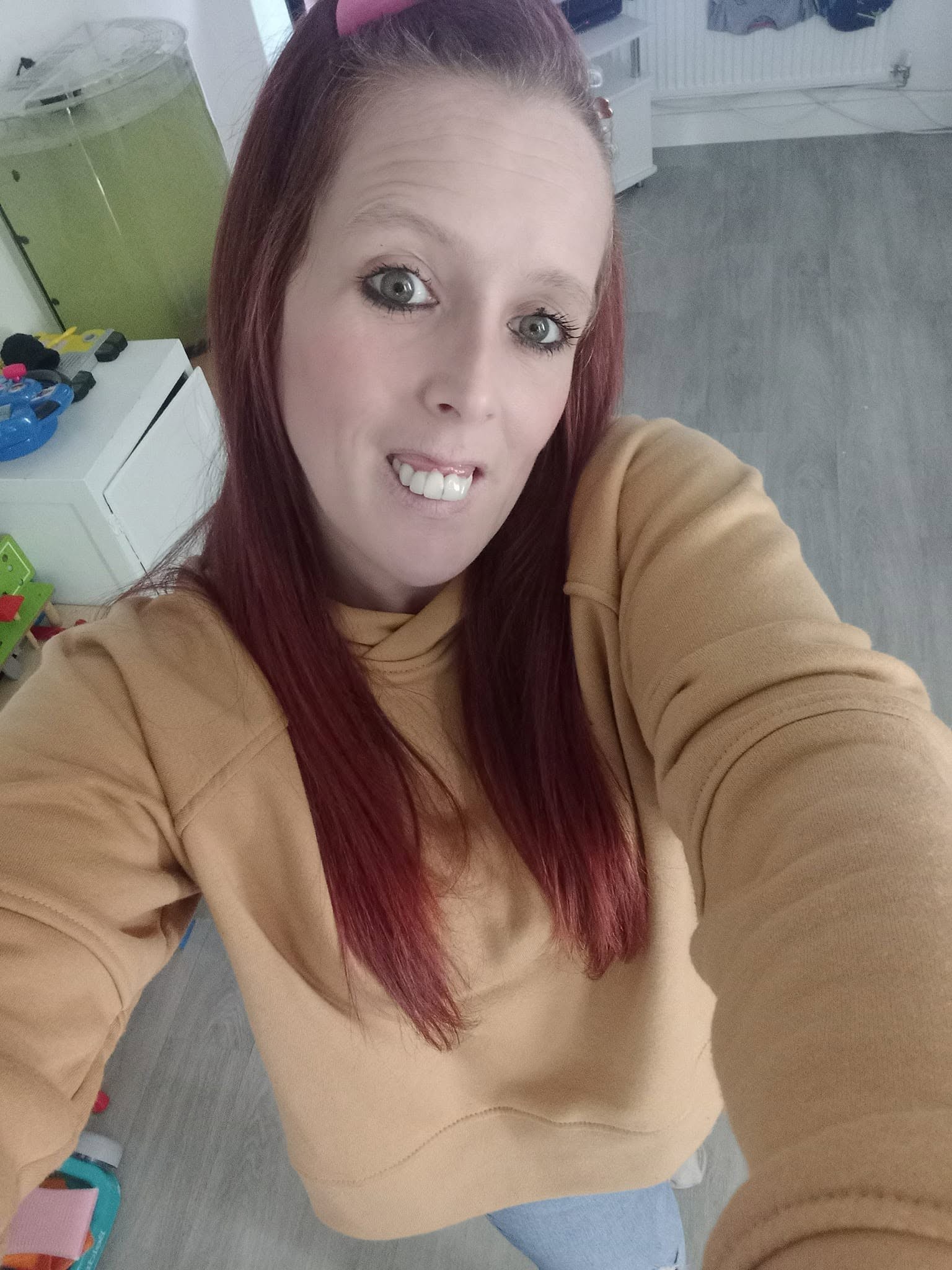 Gemma sa dnes nebojí ukázať svoj úsmev celému svetu.