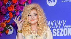 Magda Gessler weszła w Sopocie na scenę i ruszyła do tańca. Jak wyszło? [WIDEO]