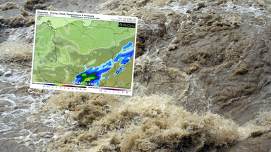 Ulewy nad Polską. IMGW ostrzega przed wzrostem poziomu wody w rzekach [PROGNOZA]