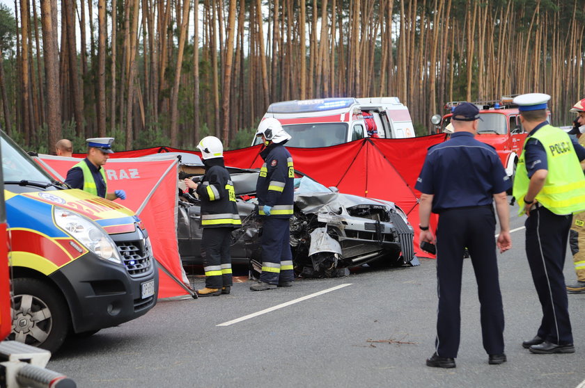 Koszmarna tragedia na A4. Nie żyje 24-latka i jej 2-letni synek