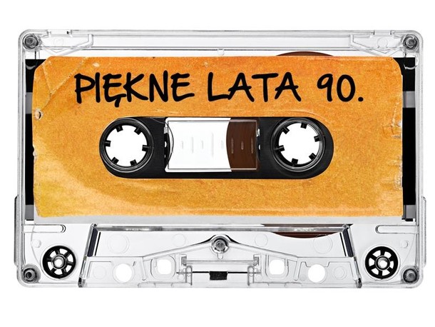 piękne lata 90 logo