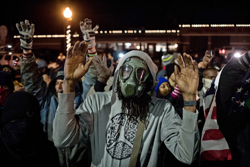 Protesti u Fergusonu