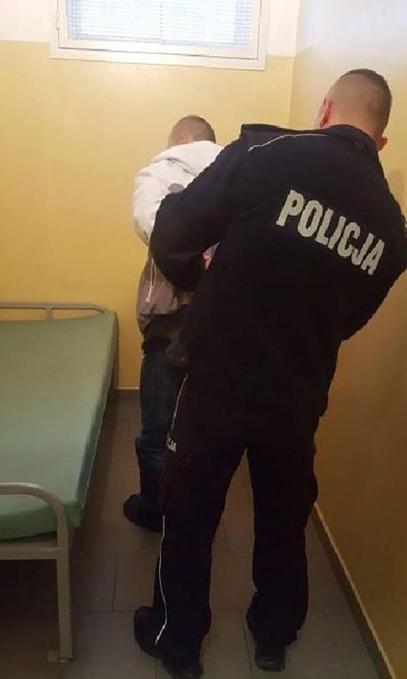 Trzebiechów. 27-latek okradł radiowóz, bo chciał zemścić się na policjantach