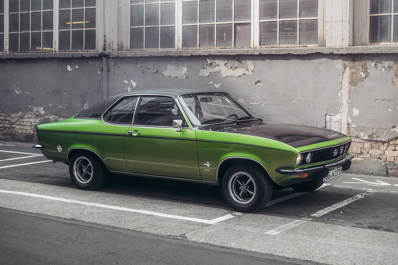Opel Manta A (1970-1975)