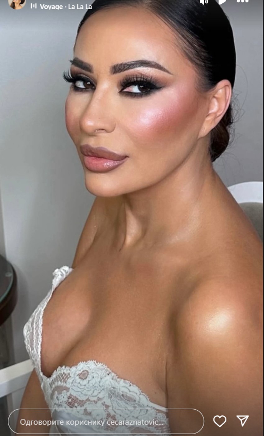 Glamurozni izgled Cece Ražnatović