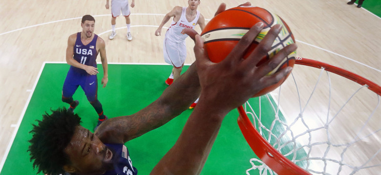 Amerykanie o złoto zagrają z Serbami. Gwiazdy ligi NBA w półfinale igrzysk lepsze od Hiszpanów