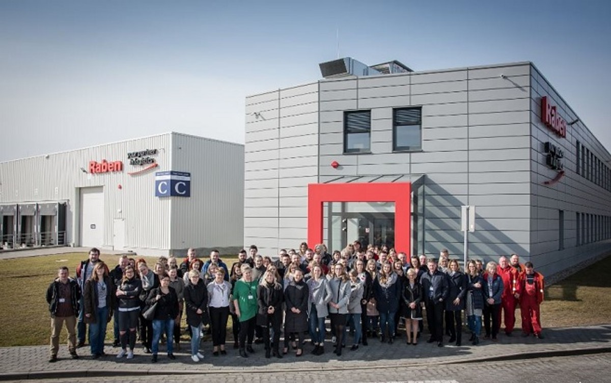 Z Grodziska do Chlebni – czyli nowy oddział Raben