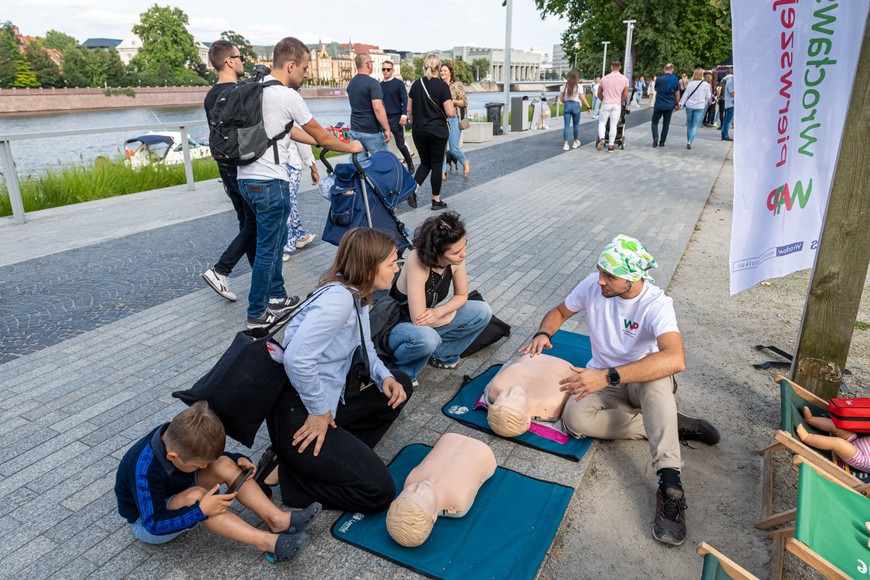 Na Bulwarze Dunikowskiego w sobotę będzie można zapoznać się z zasadami pierwszej pomocy