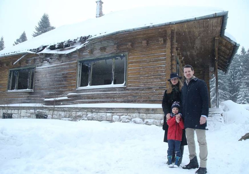 Princ Filip Karađorđević u Han Pijesku 