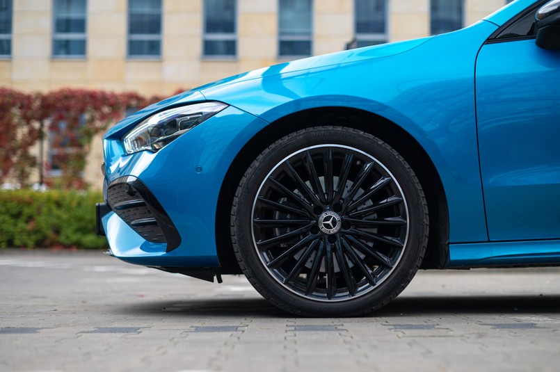 Mercedes CLA 250e Shooting Brake