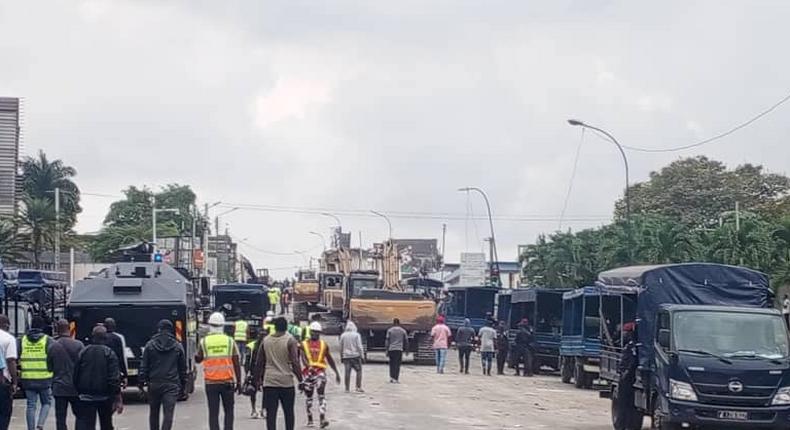 Violents affrontements à Adjamé Village lors d'une opération de déguerpissement