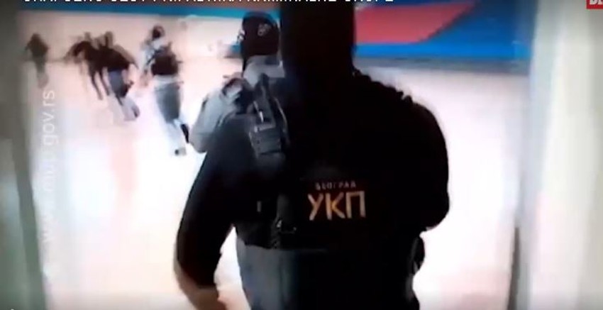 Hapšenje pripadnika klana Velje Nevolje