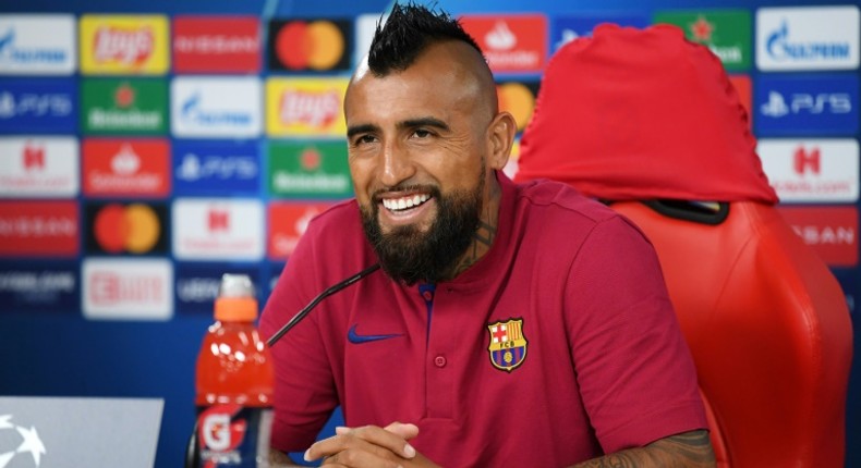 Arturo Vidal has played 115 times for Chile since his debut in 2007