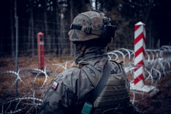 Co się dzieje na granicy z Białorusią? Sikorski: Takie działania mają rozsadzić UE od środka