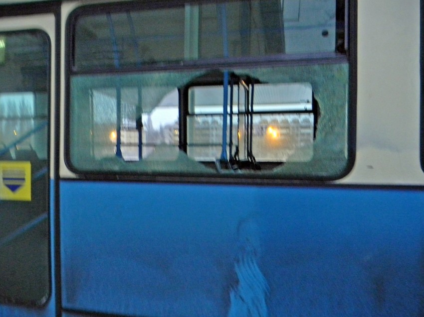 Više od 40 napada na vozače, kontrolore i autobuse GSP